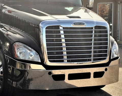 SQUARE BUMPER FOR A 2008-2013  FREIGHTLINER CASCADIA