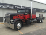 SQUARE BUMPER FOR A 1984-1999  CONVENTIONAL & COE  92" LONG FREIGHTLINER CLASSIC