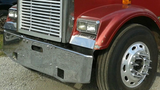 SQUARE BUMPER FOR A 1984-1999  CONVENTIONAL & COE  92" LONG FREIGHTLINER CLASSIC