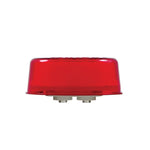 6 LED 2" "GLO" Light Clearance/Marker Light - Red LED/Red Lens
