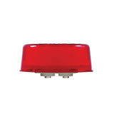 6 LED 2" "GLO" Light Clearance/Marker Light - Red LED/Red Lens