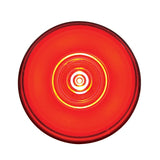 6 LED 2" "GLO" Light Clearance/Marker Light - Red LED/Red Lens