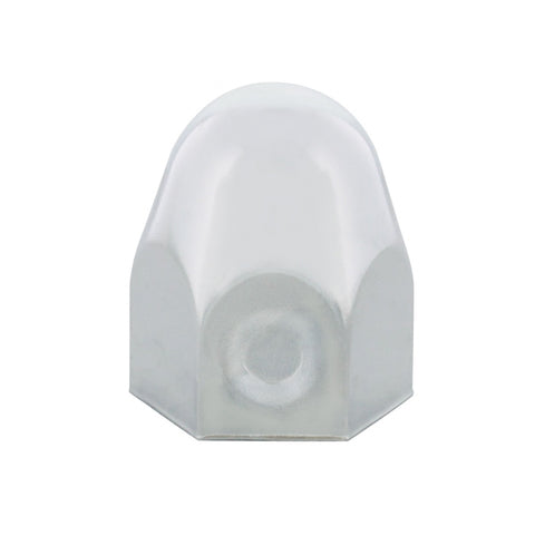 1 1/2" x 2" Chrome Steel Bullet Nut Cover