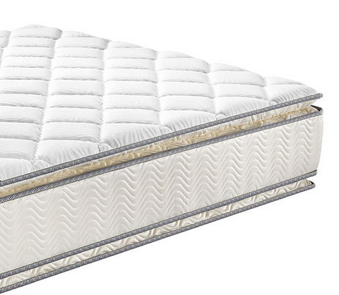 11" THICK DOUBLE PILLOW TOP SPRING MATTRESSES