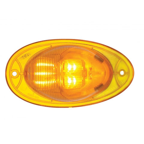 7 LED Freightliner Turn Signal Light - Amber LED