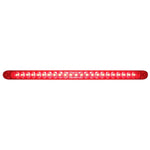 23 SMD LED 17 1/4" Reflector Stop, Turn & Tail Light Bar Only - Red LED