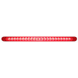 23 SMD LED 17 1/4" Reflector Stop, Turn & Tail Light Bar Only - Red LED